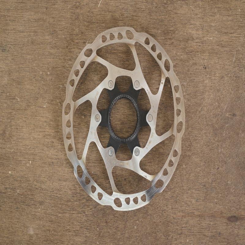 (1) 160mm Shimano SLX SM-RT64-S Center Lock Disc Brake Road CX MTB Rotor
