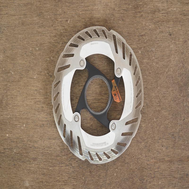 (1) 140mm Shimano Ultegra/GRX RT-CL800-160 Center Lock Disc Brake Rotor