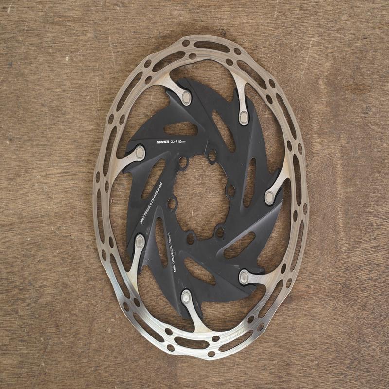 (1) 160mm SRAM CenterLine CLX-R Center Lock Disc Brake Rotor