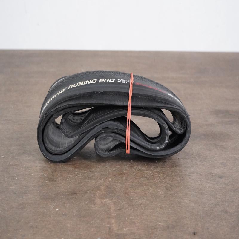 (1) 700x25C 25mm Vittoria Corsa Control Tubeless Clincher Road Tire