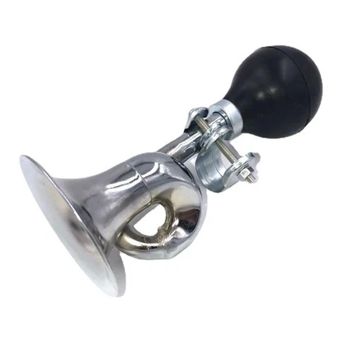 Helonge Bike Horn, Classic Metal Horn for Adult and Kids Medium, Multicolor